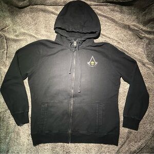 2013 Assasins Creed black flag promo hoodie